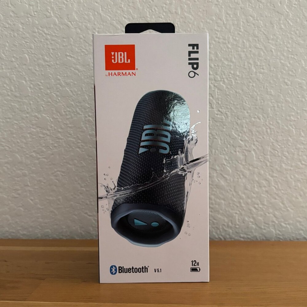 Brand New JBL Flip 6 Speaker - Sealed In Box